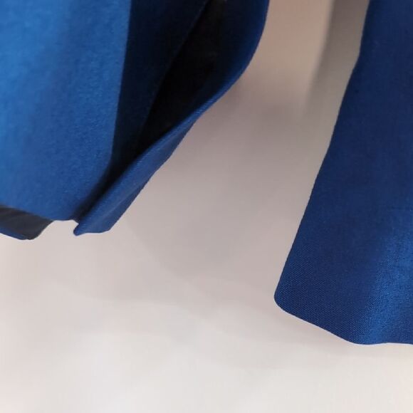 Ryan Seacrest Distinction Blue Tuxedo with Black Satin Lapel Sz 38S - Picture 7 of 15